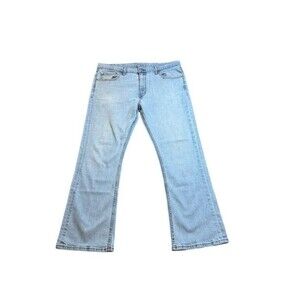 VTG Levi’s 527 Jeans Mens Size 38x30 Blue Denim Mid Rise Bootcut Grunge Y2K